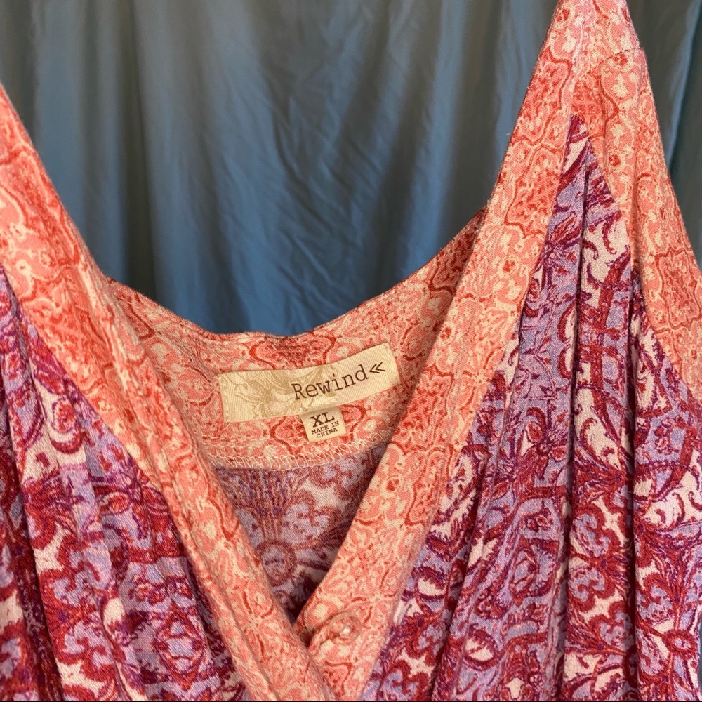 patterned romper - Picture 2 of 2